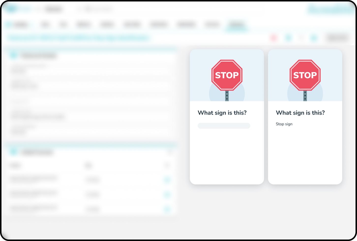 Admin tool w/ image previews